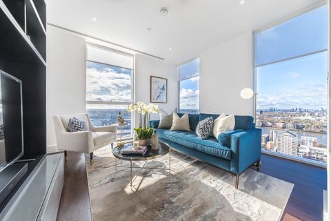 Harbour Way, Canary Wharf E14