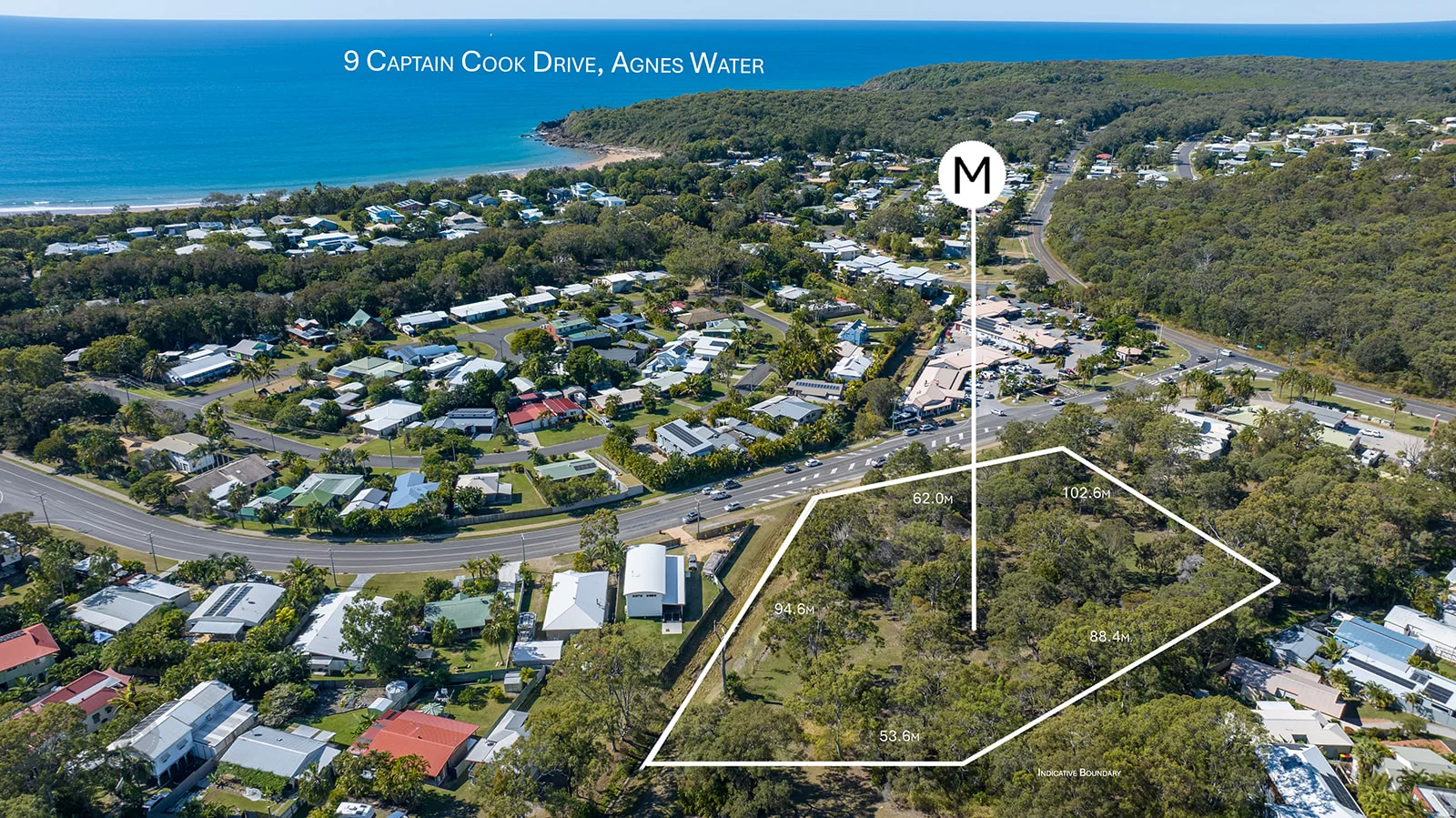 9 Captain Cook Drive, Agnes Water QLD 4677