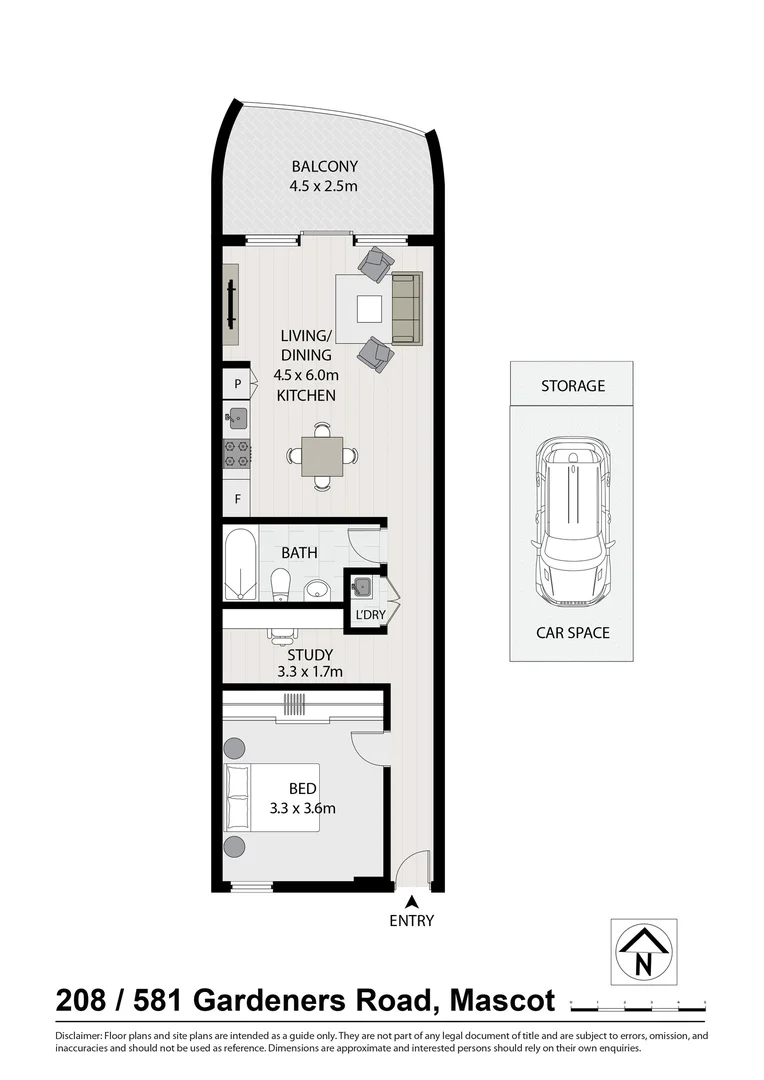 Additional image 11 of 208/581-587 Gardeners Road, Mascot NSW 2020