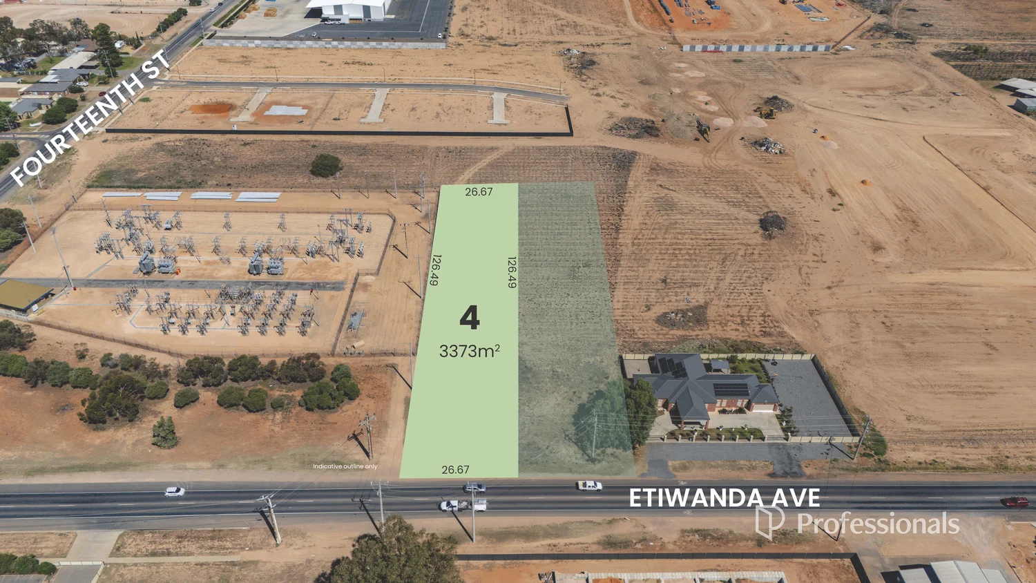 Lot 4/619-625 Fourteenth Street, Mildura VIC 3500