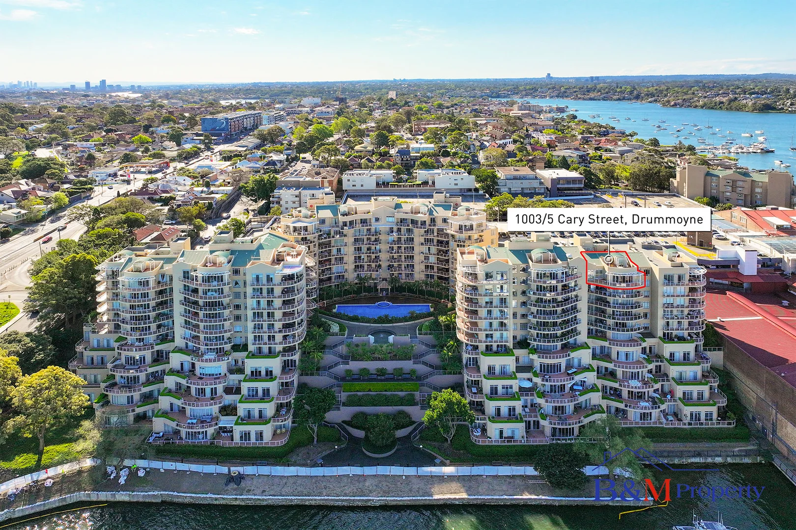 Additional image 46 of 1003/5 Cary Street, Drummoyne NSW 2047