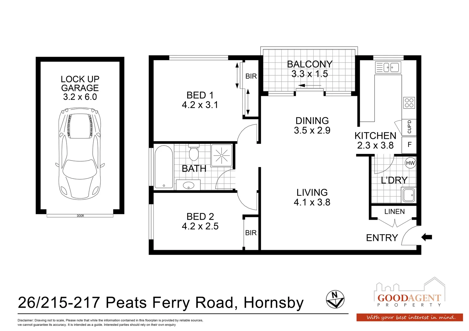 Additional image 14 of 26/215-217 Peats Ferry Road, Hornsby NSW 2077