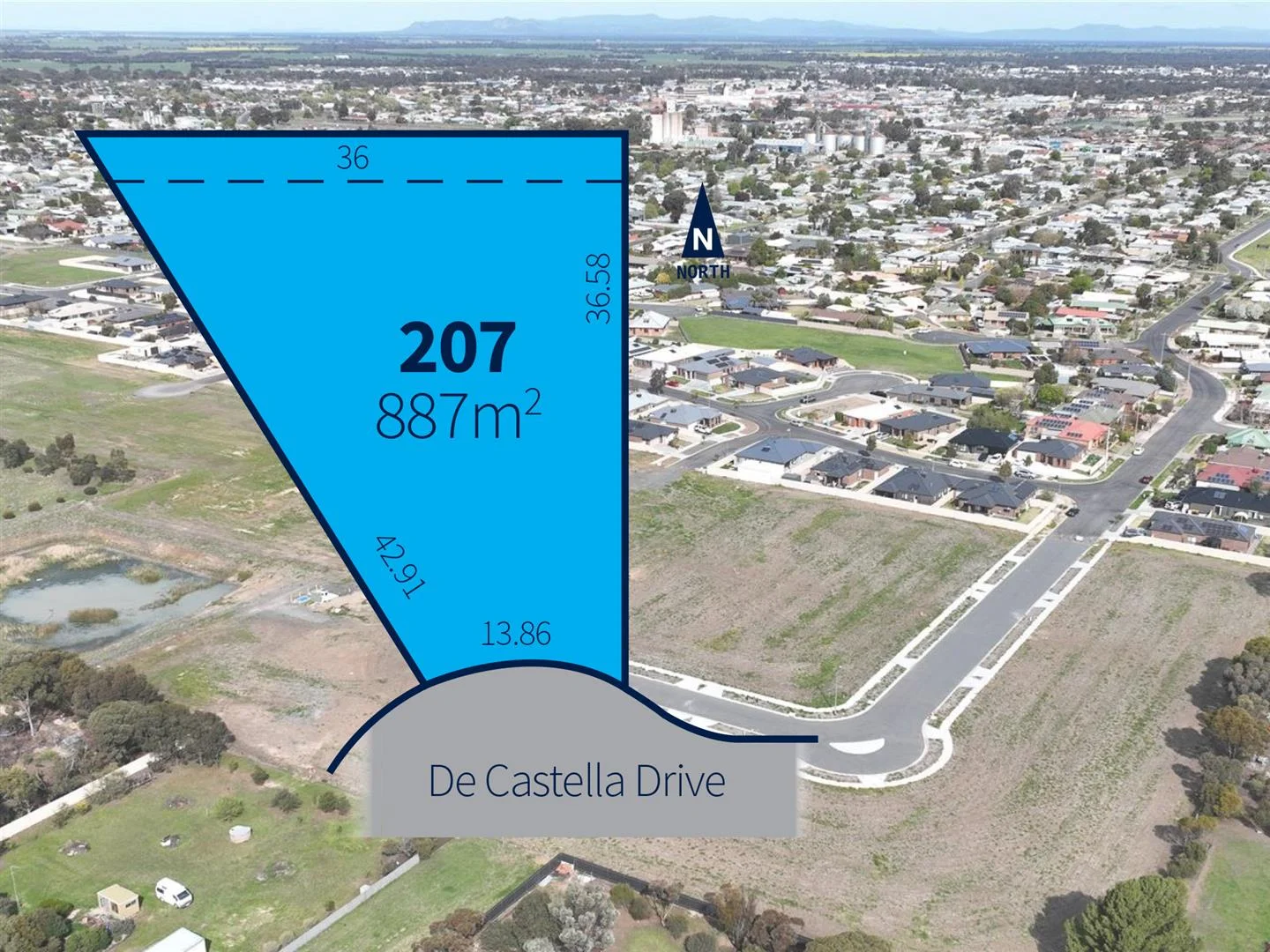 40 DeCastella Drive, Horsham VIC 3400