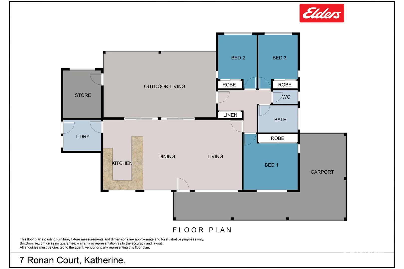 Additional image 2 of 7 Ronan Court, Katherine NT 0850