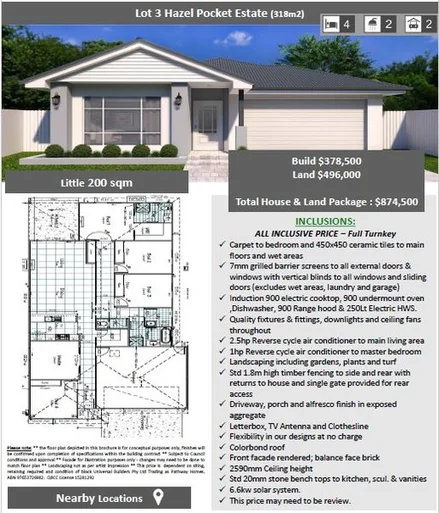 Additional image 4 of Lot Lot4/50 Goodrich Road East, Griffin QLD 4503
