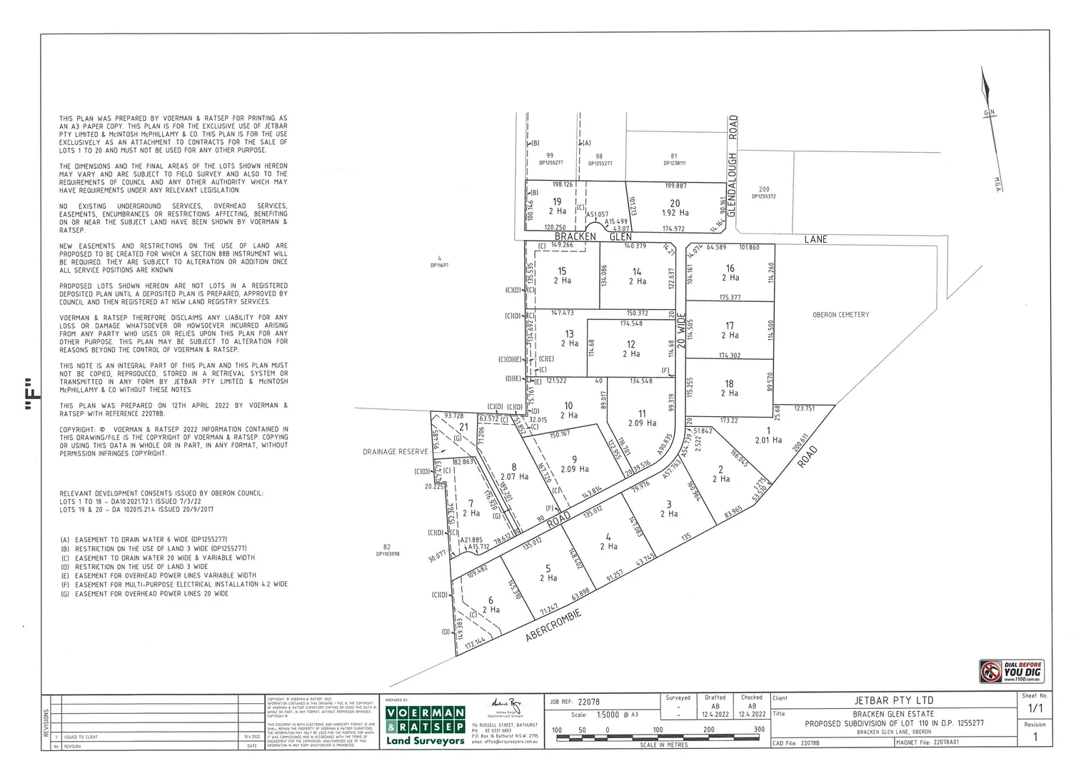 Additional image 2 of Proposed LOT 17 Bracken Estate, Oberon NSW 2787
