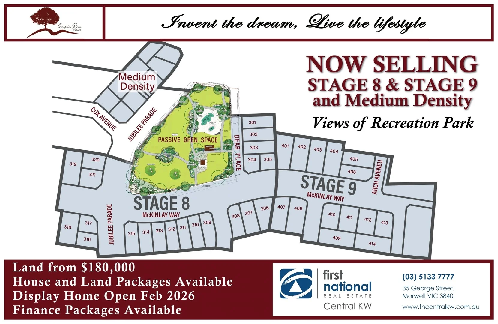 Stages 8 & 9 Gaskin Rise Estate, Churchill VIC 3842