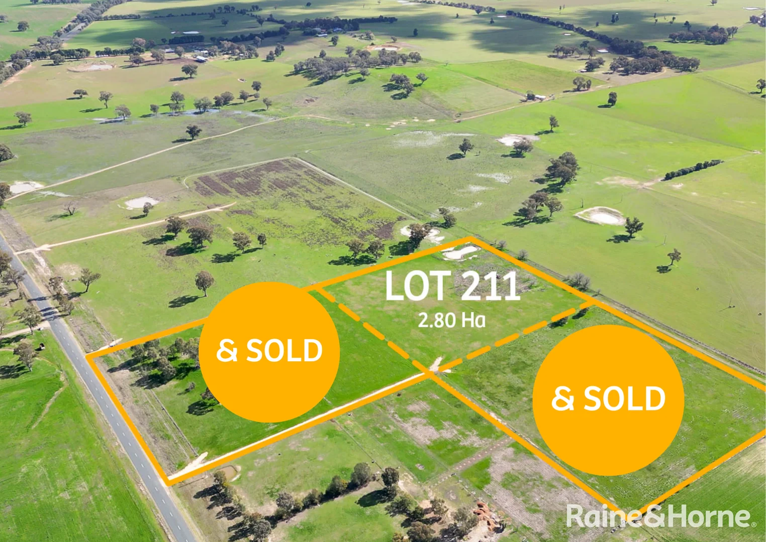 Lot 211-213/2311 Henty-Pleasant Hills Road, Henty NSW 2658