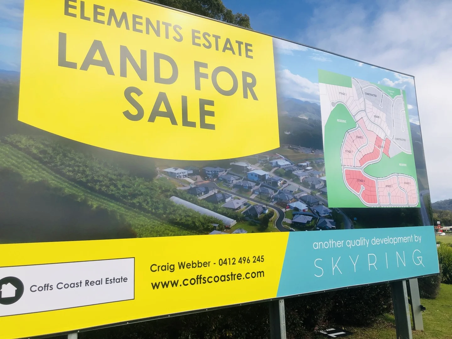 Lot 435 Song Trl, Coffs Harbour NSW 2450