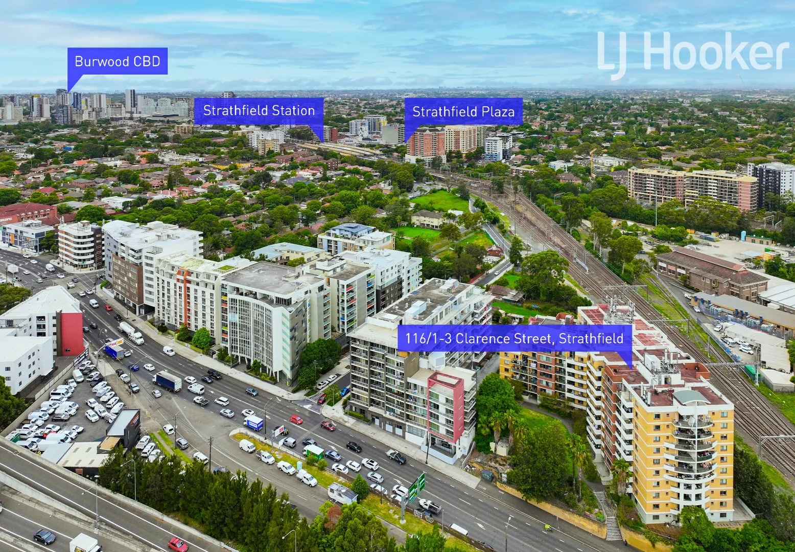 Additional image 14 of 116/1-3 Clarence Street, Strathfield NSW 2135