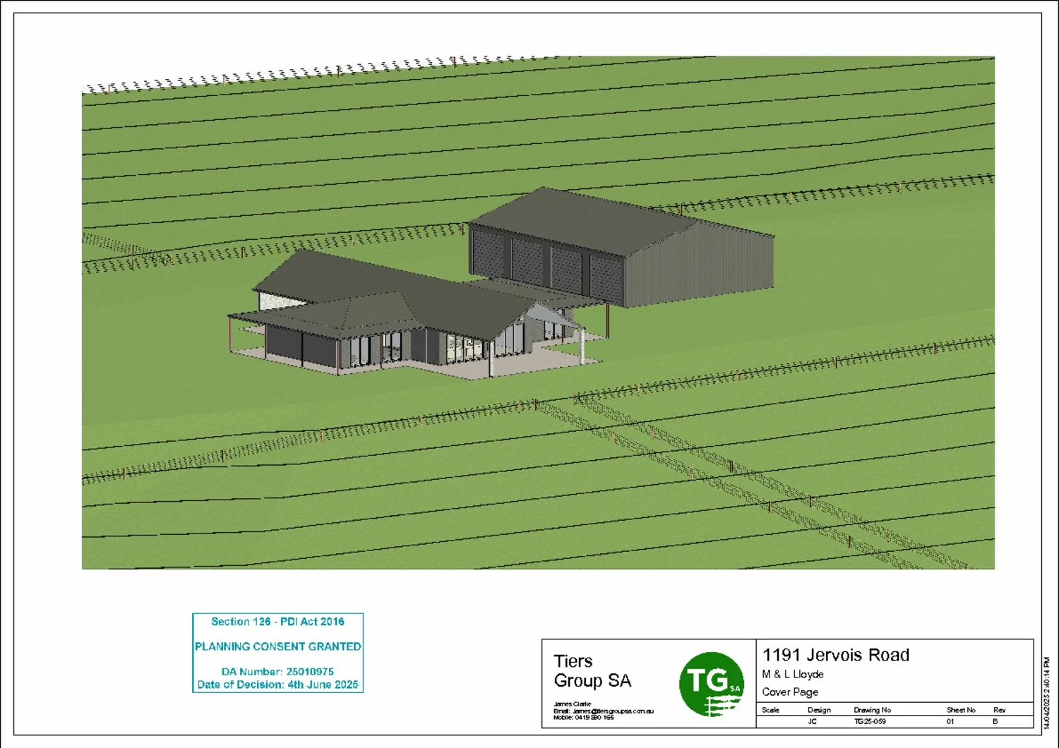 Additional image 22 of 1191 Jervois Road, White Sands SA 5253