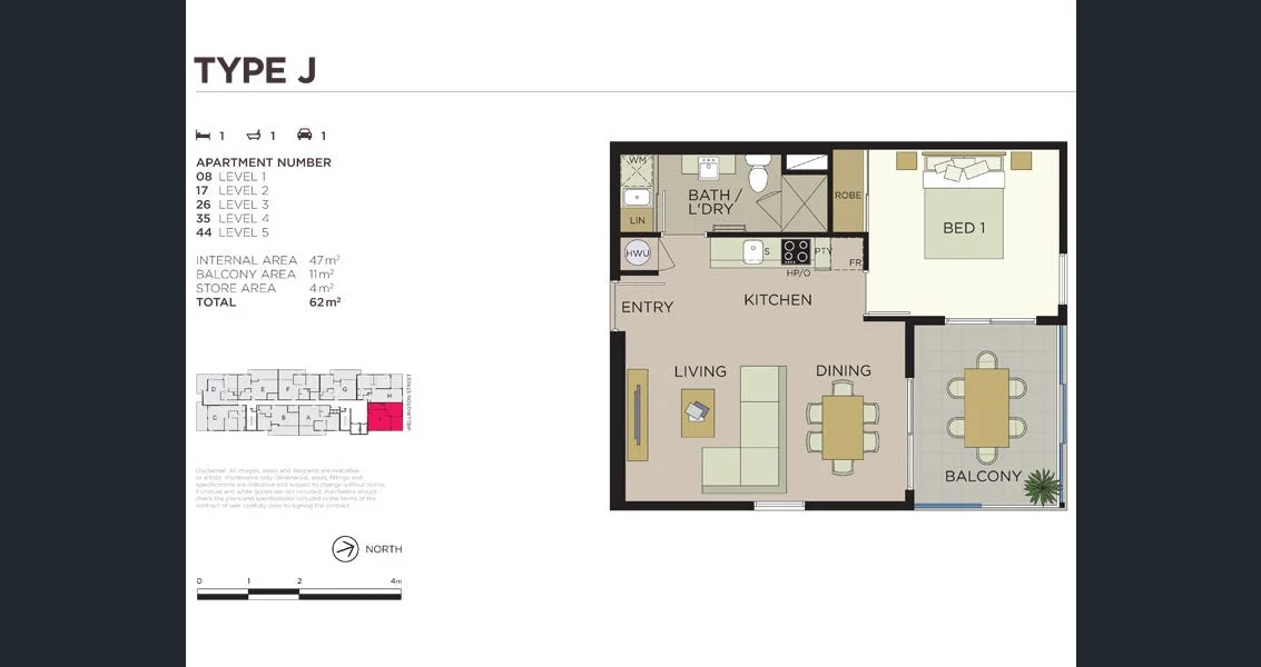 Additional image 10 of 17/35 Wellington Street, East Perth WA 6004