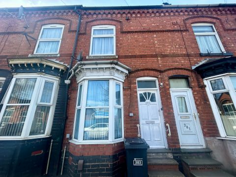 Golden Hillock Road, Birmingham B11