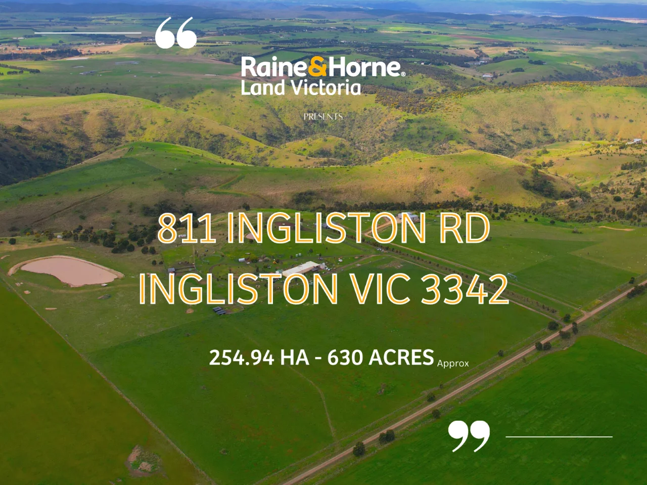 811 Ingliston Road, Ingliston VIC 3342