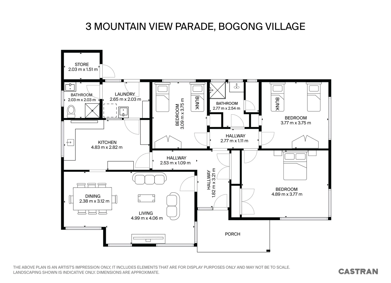 Additional image 32 of 1 Mountain View Parade, Bogong VIC 3699