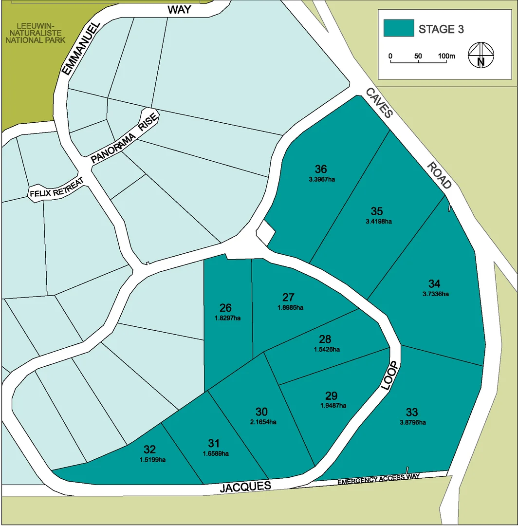 Additional image 5 of Lot 28 The Ridge at, Hamelin Bay WA 6288
