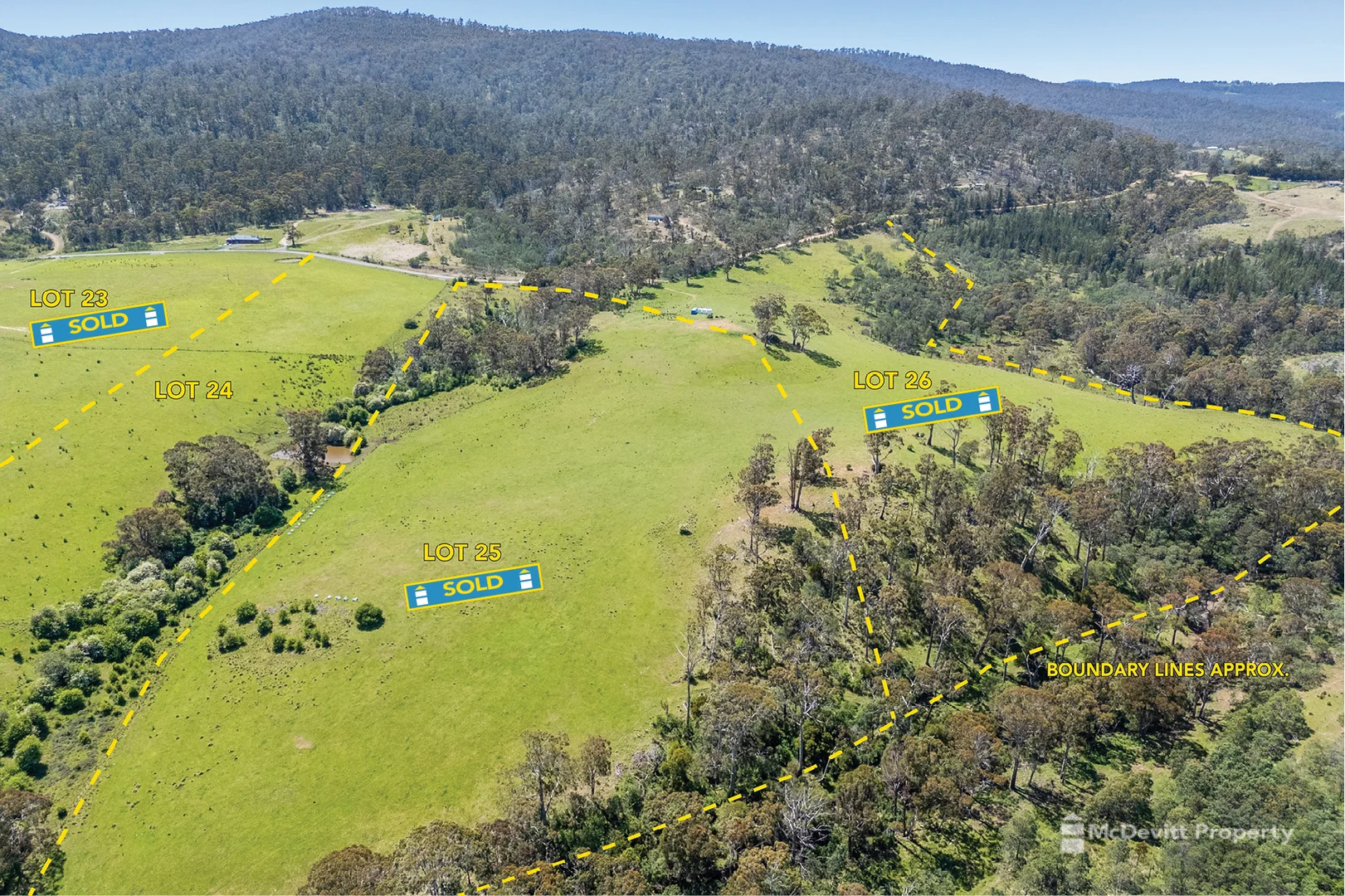 Additional image 20 of Lots 22-26/918 Nugent Rd, Wattle Hill TAS 7172