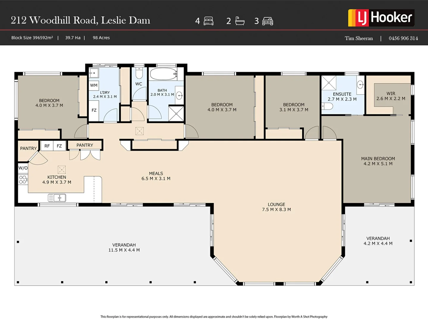 Additional image 28 of 212 Woodhill Road, Leslie Dam QLD 4370