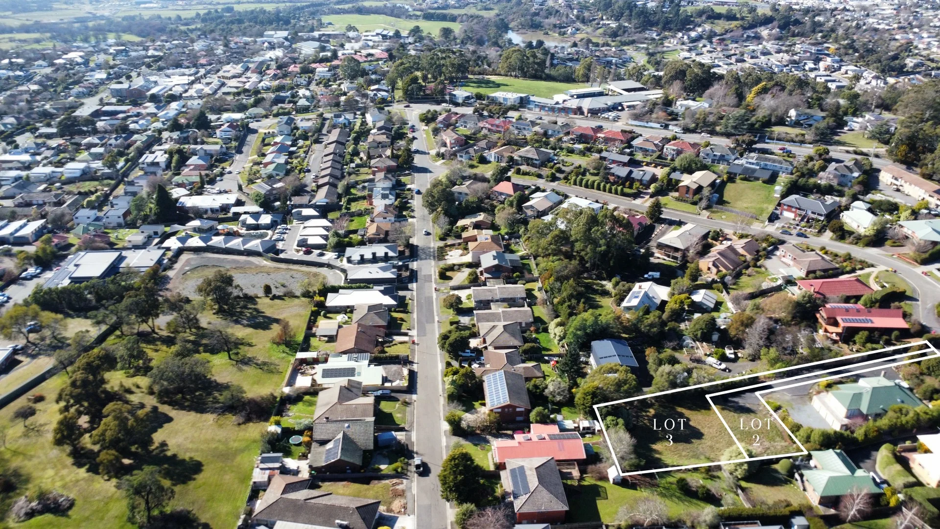 Lot 2 & 3/26 Beverley Hills Road, Newstead TAS 7250