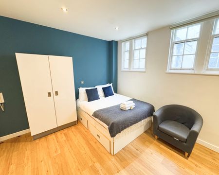 15 Harford House, Frogmore Street, Bristol BS1, Studio to rent