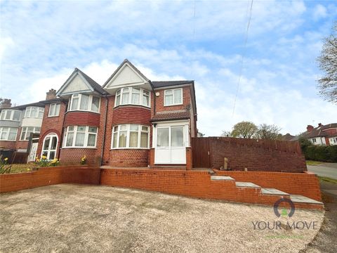 Fell Grove, Birmingham, West Midlands B21