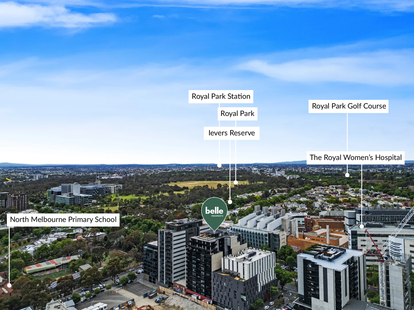 Additional image 23 of 1203/83 Flemington Road, North Melbourne VIC 3051