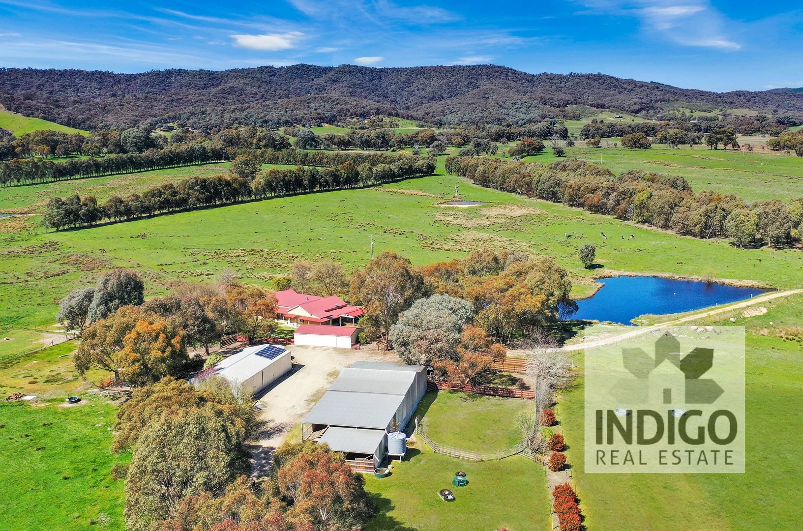 180 Fanning Lane, Wooragee VIC 3747