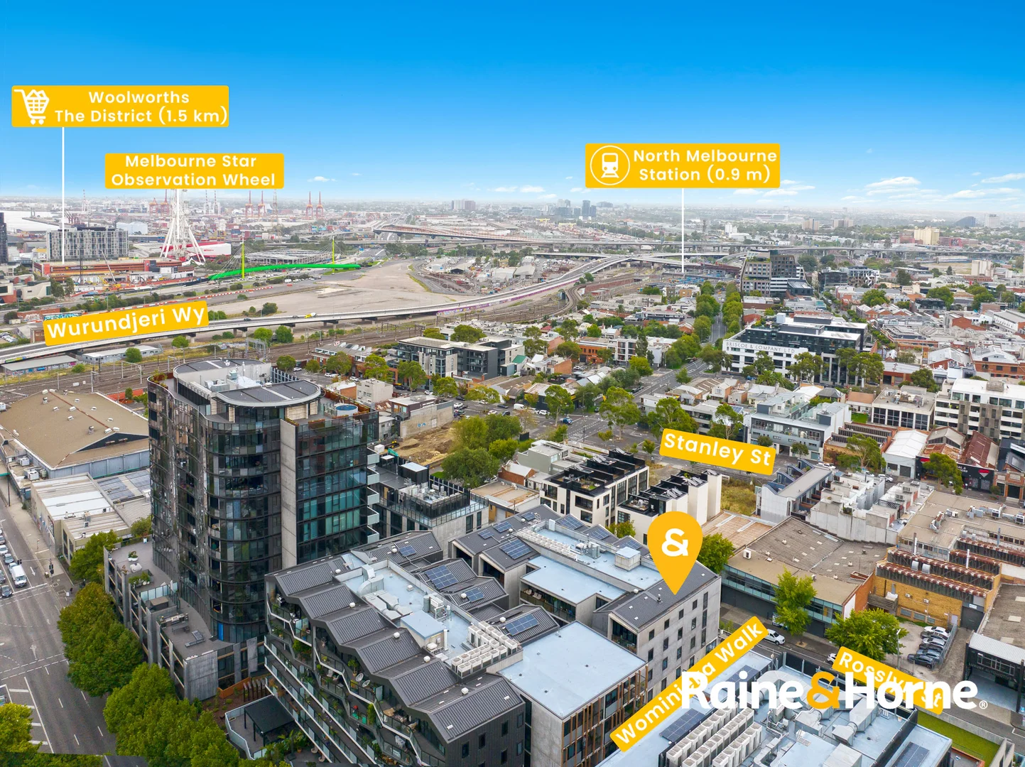 Additional image 20 of 704/25 Wominjeka Walk, West Melbourne VIC 3003