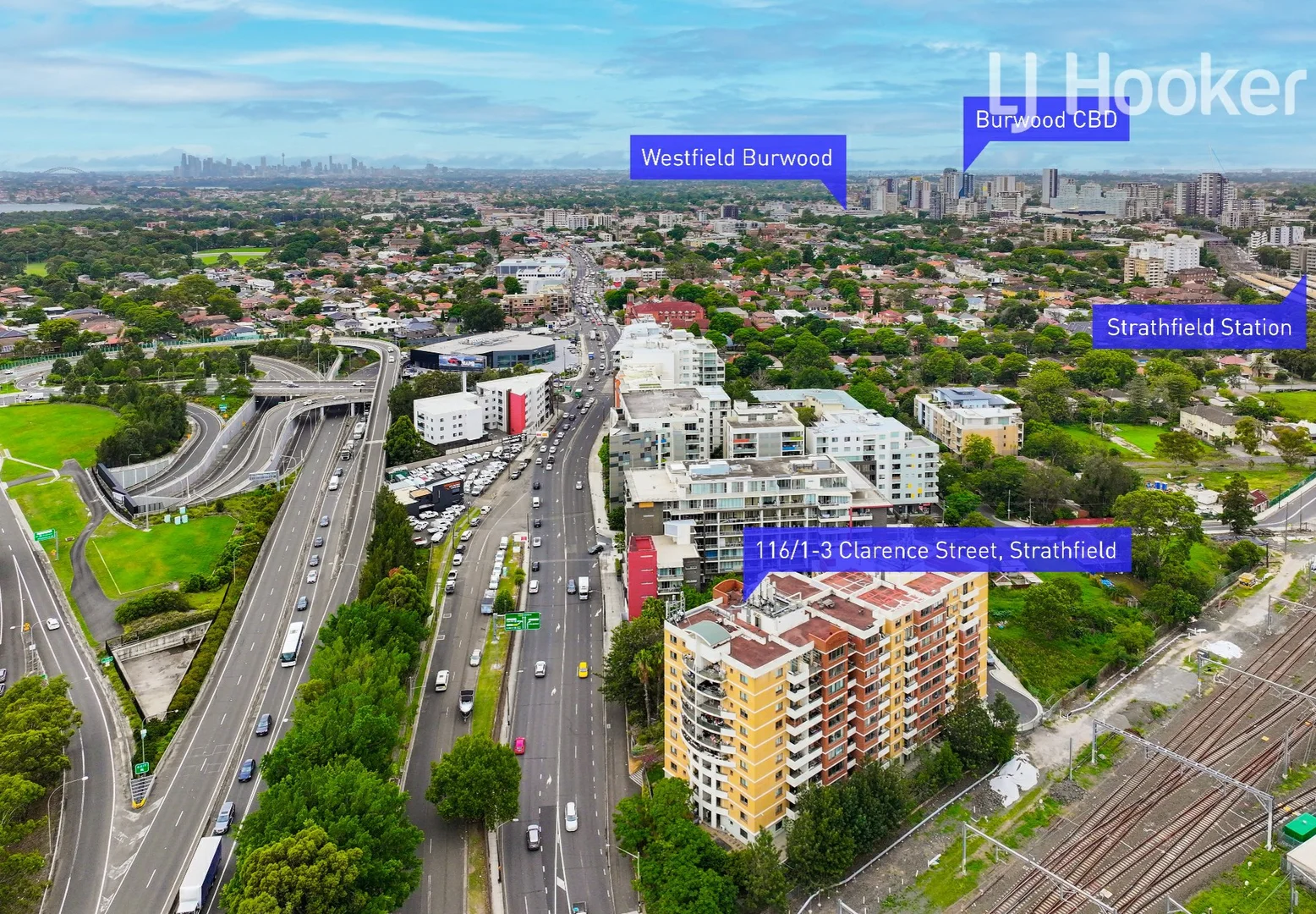 Additional image 13 of 116/1-3 Clarence Street, Strathfield NSW 2135