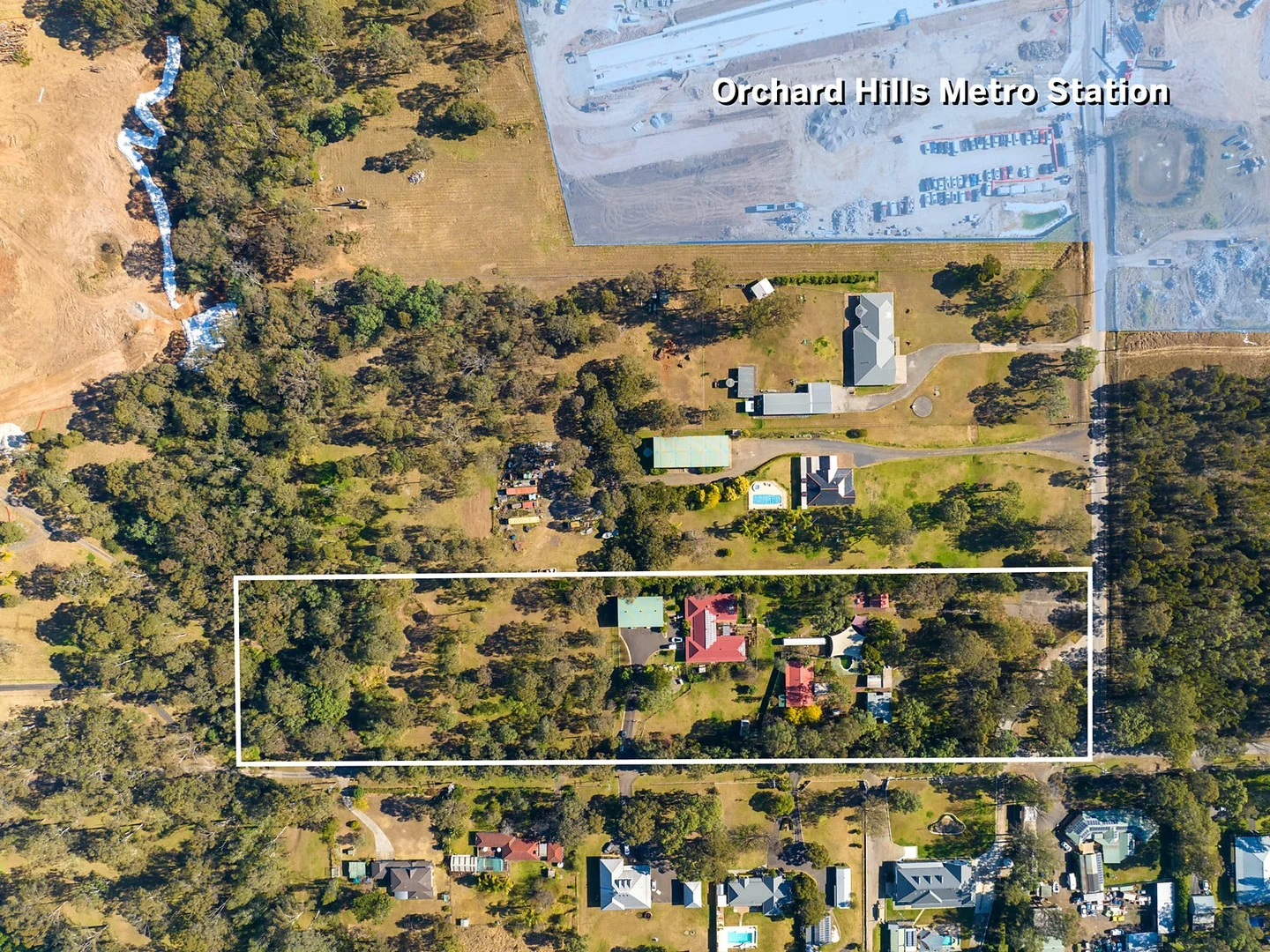 123-153 Samuel Marsden Road, Orchard Hills NSW 2748