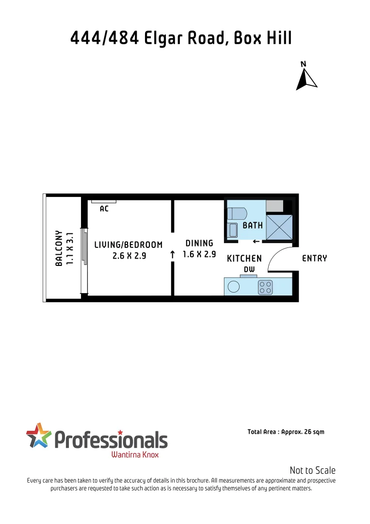 Additional image 20 of 217,442&444/484 Elgar Road, Box Hill VIC 3128