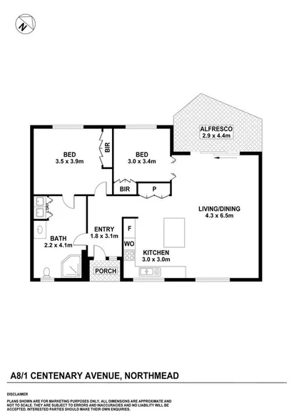 Additional image 2 of A8/1 Centenary Avenue, Northmead NSW 2152