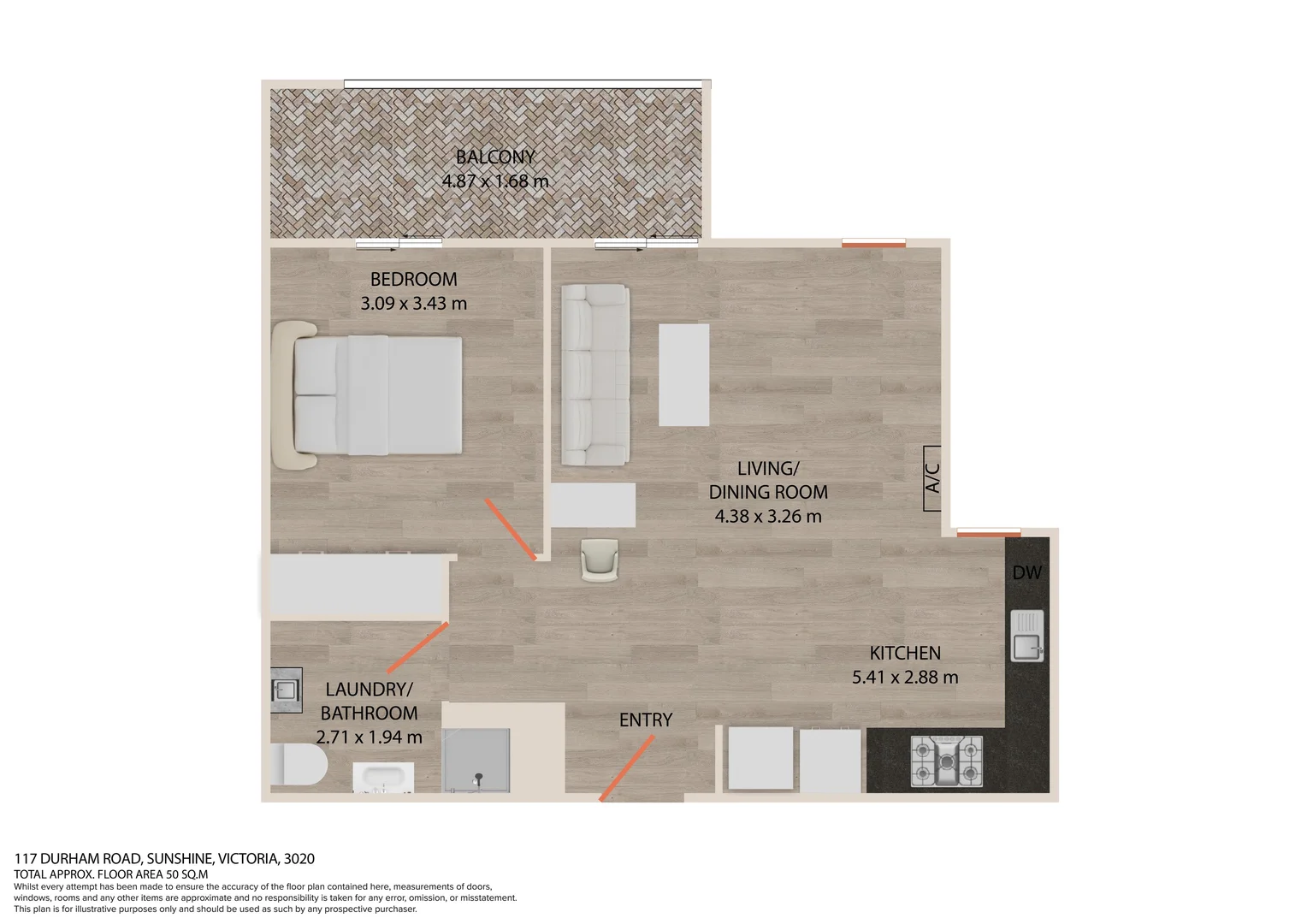 Additional image 14 of 109/117 Durham Road, Sunshine VIC 3020