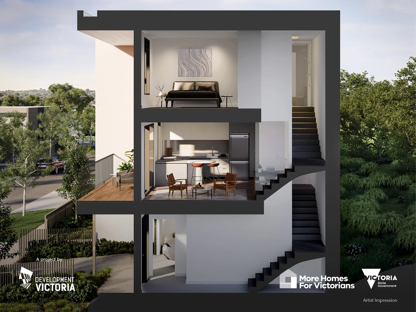 Additional image 3 of Lot 514/247 St Albans Road, Sunshine North VIC 3020