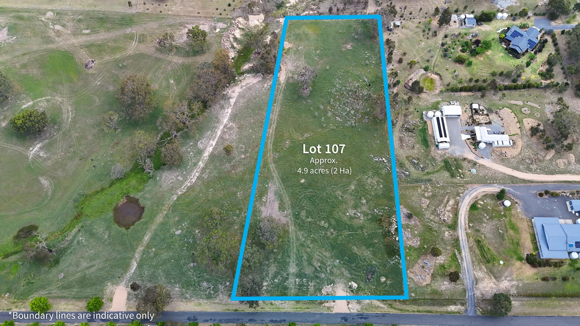 Additional image 4 of Lot 107 Sunnyside Loop Road, Tenterfield NSW 2372