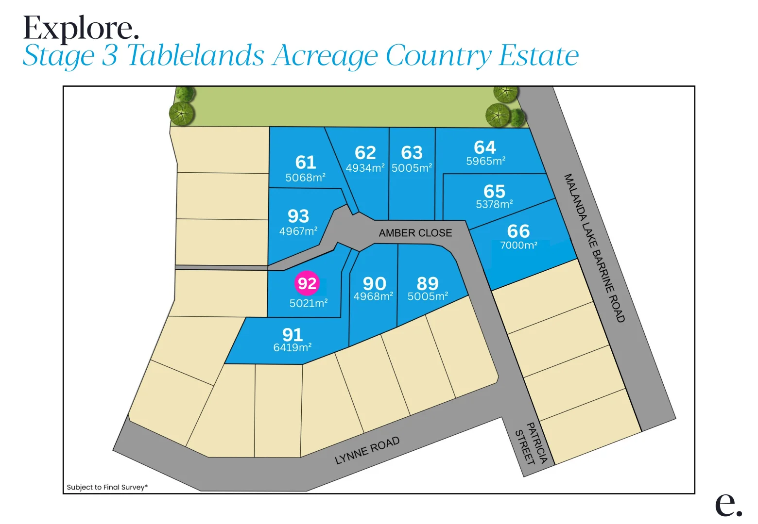 Additional image 8 of Lot 92 Amber Close, Peeramon QLD 4885