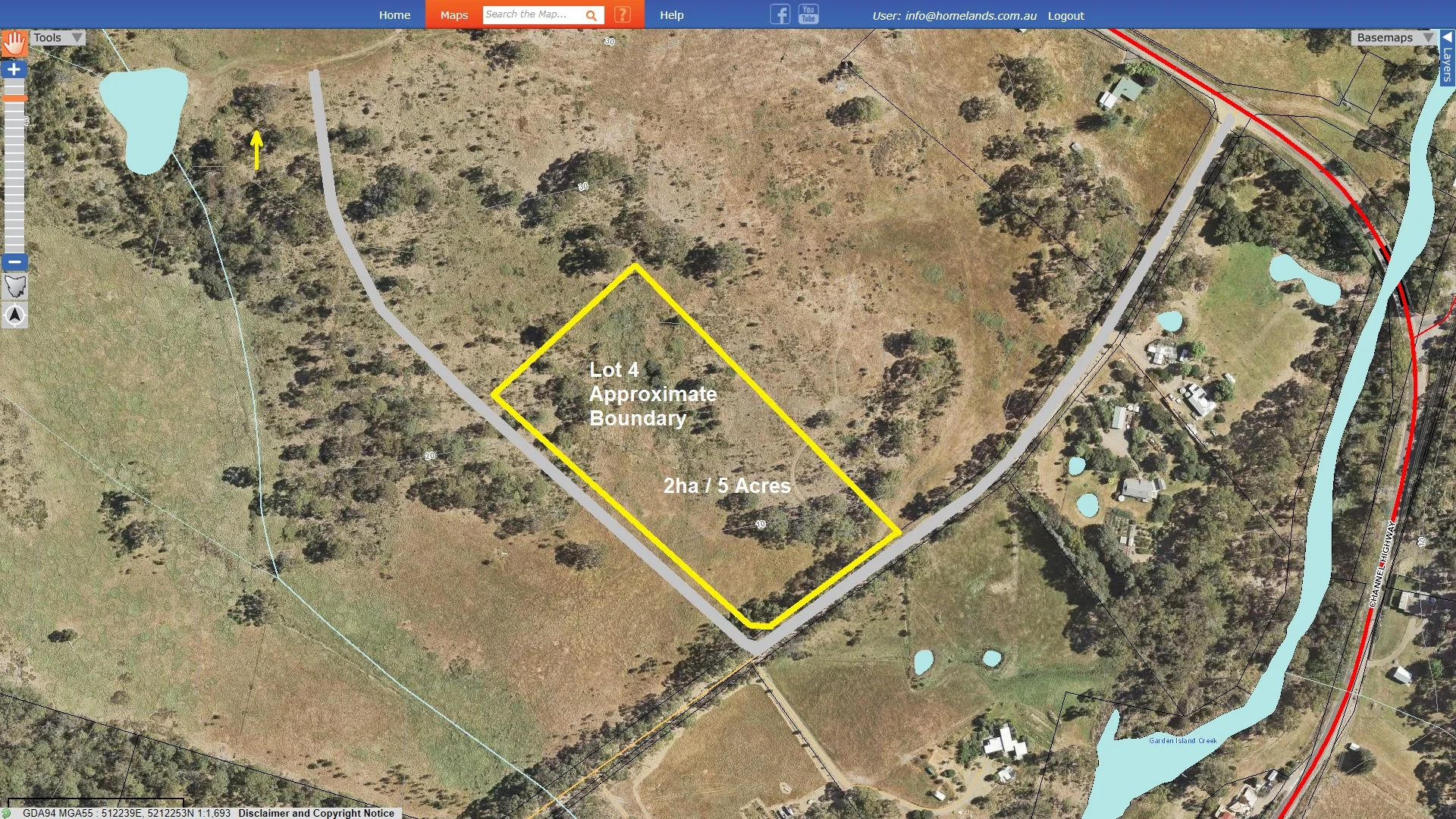 Additional image 11 of Lot 4 Lowes Road, Garden Island Creek TAS 7112