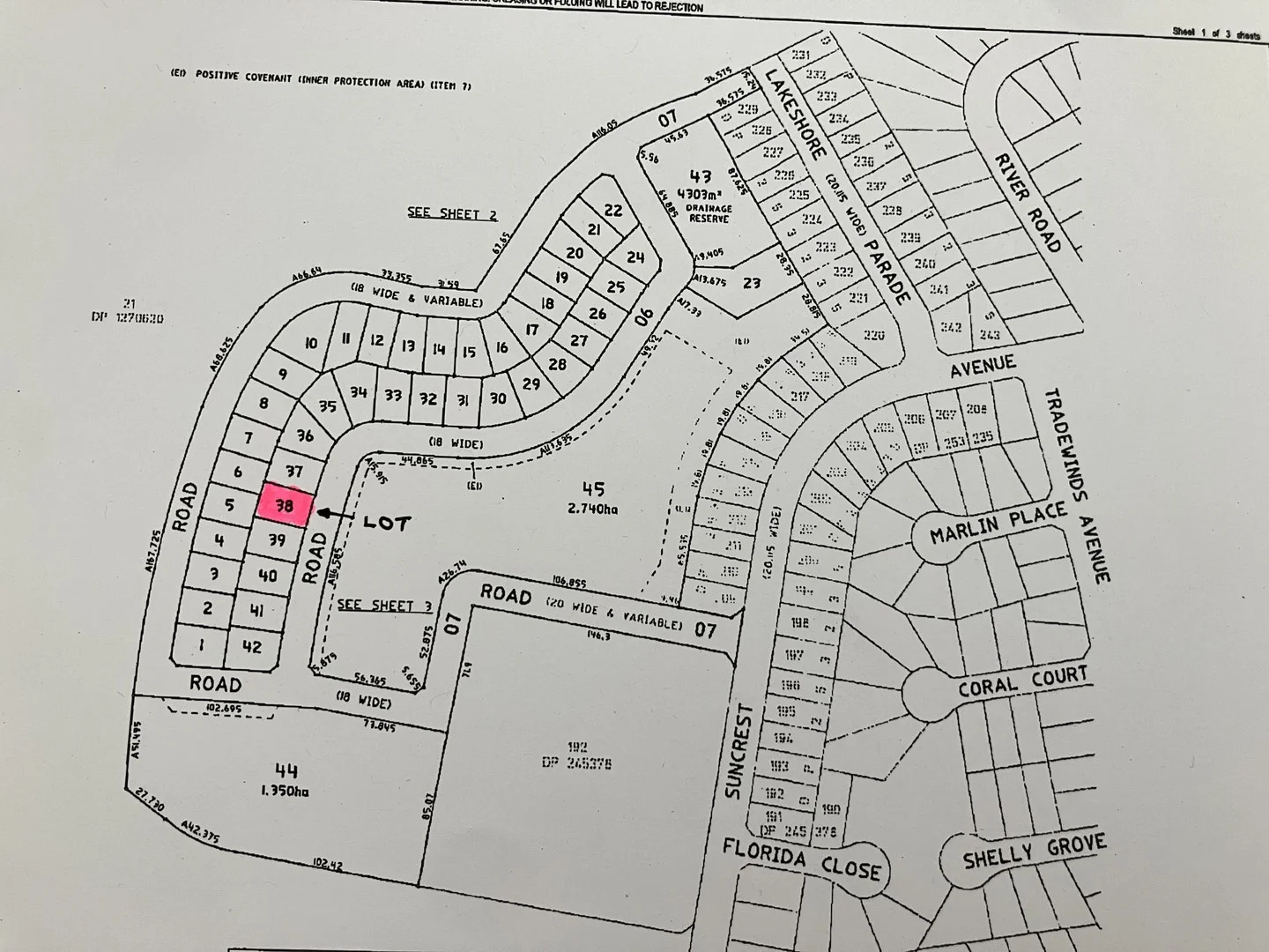Additional image 3 of Lot 38 of Lot 22 DP 1270620 Suncrest ave, Sussex Inlet NSW 2540