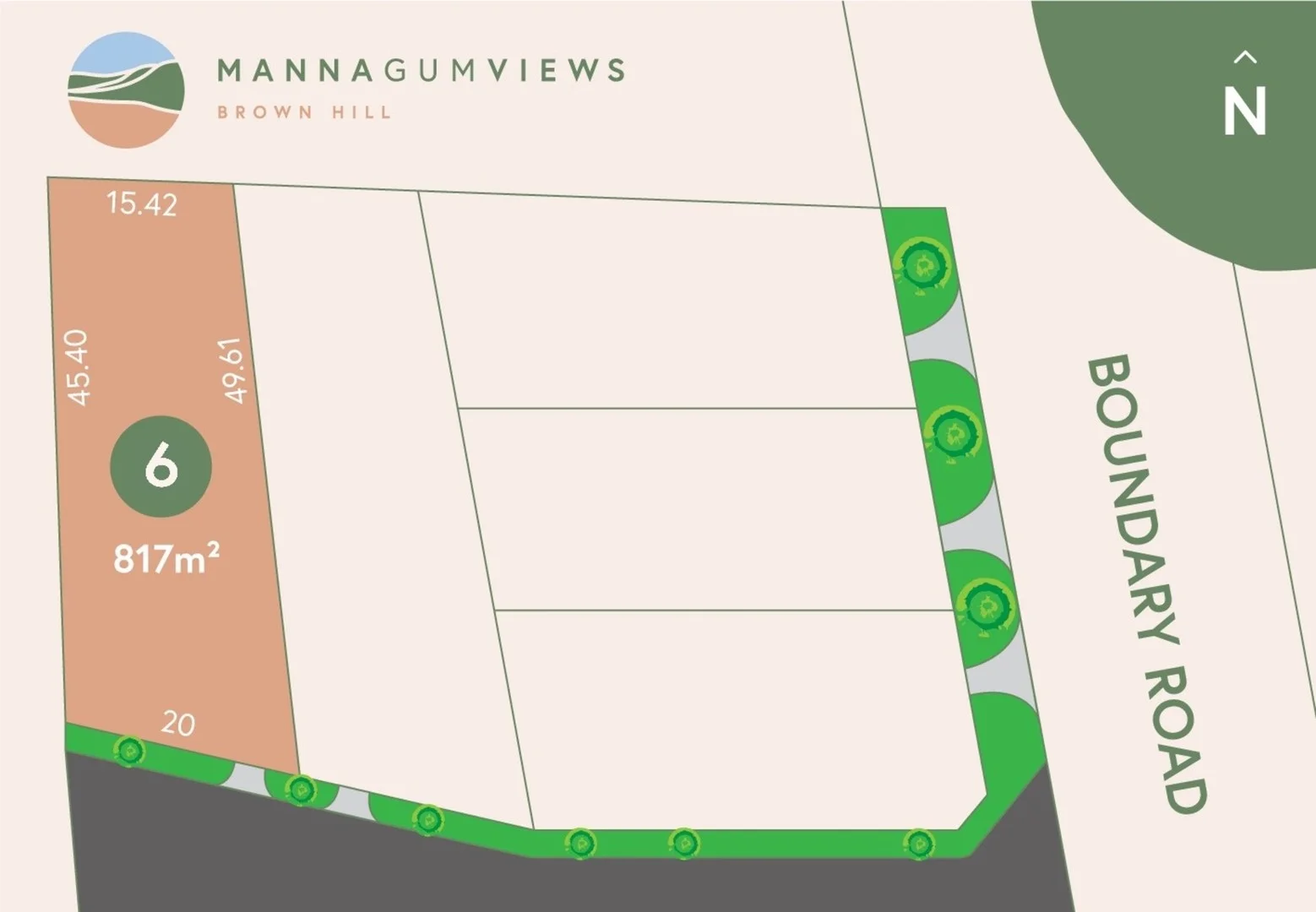 Manna Gum Views/Lot 6 Boundary Road, Brown Hill VIC 3350