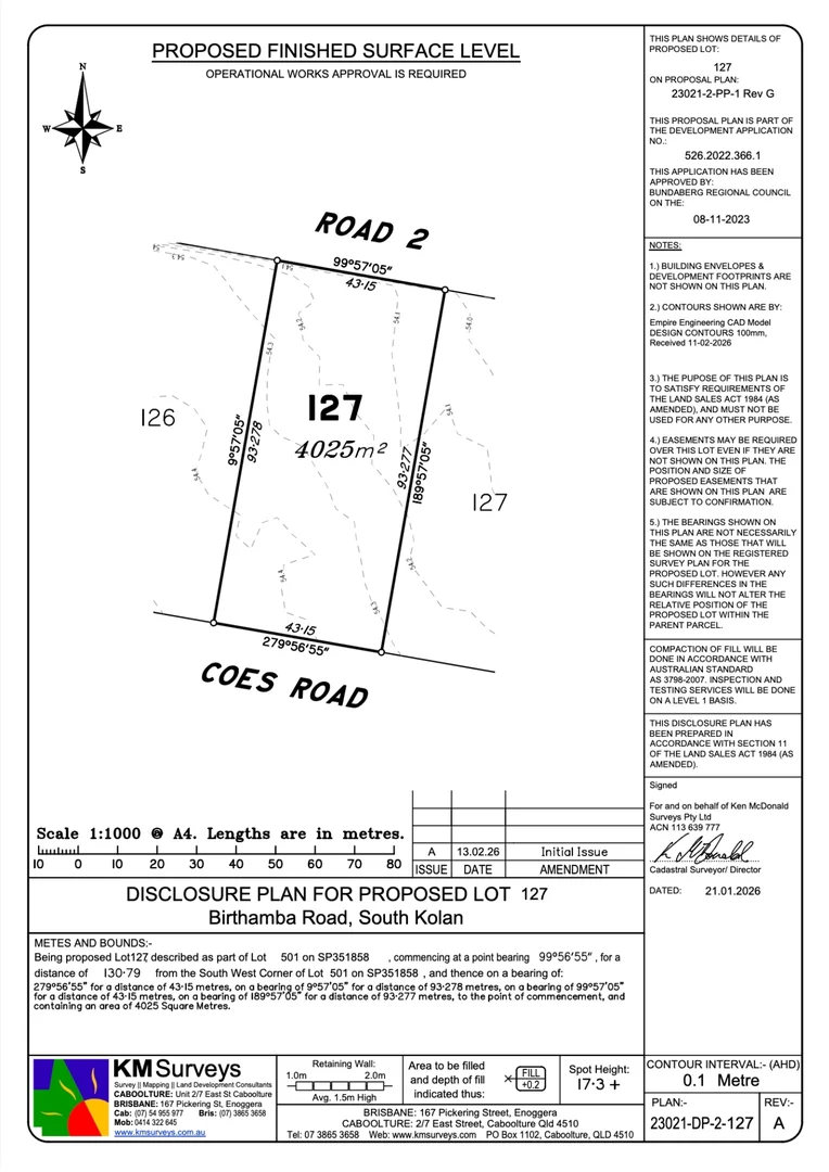 Additional image 4 of Lot 127 Golden Acres Estate, South Kolan QLD 4670