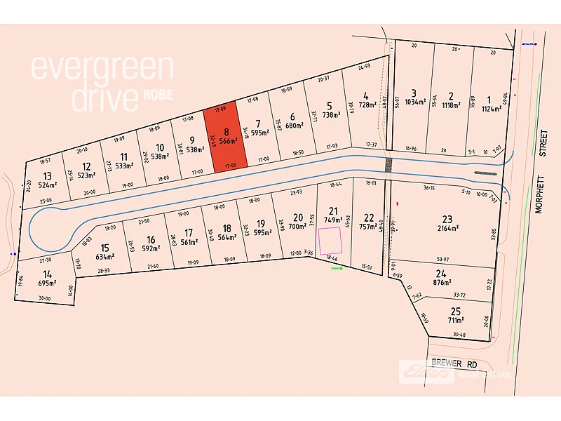 Additional image 2 of Lot 8 Evergreen Drive, Robe SA 5276