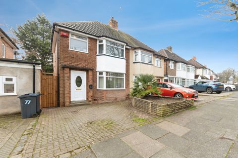 Bilton Grange Road, Birmingham, West Midlands B26
