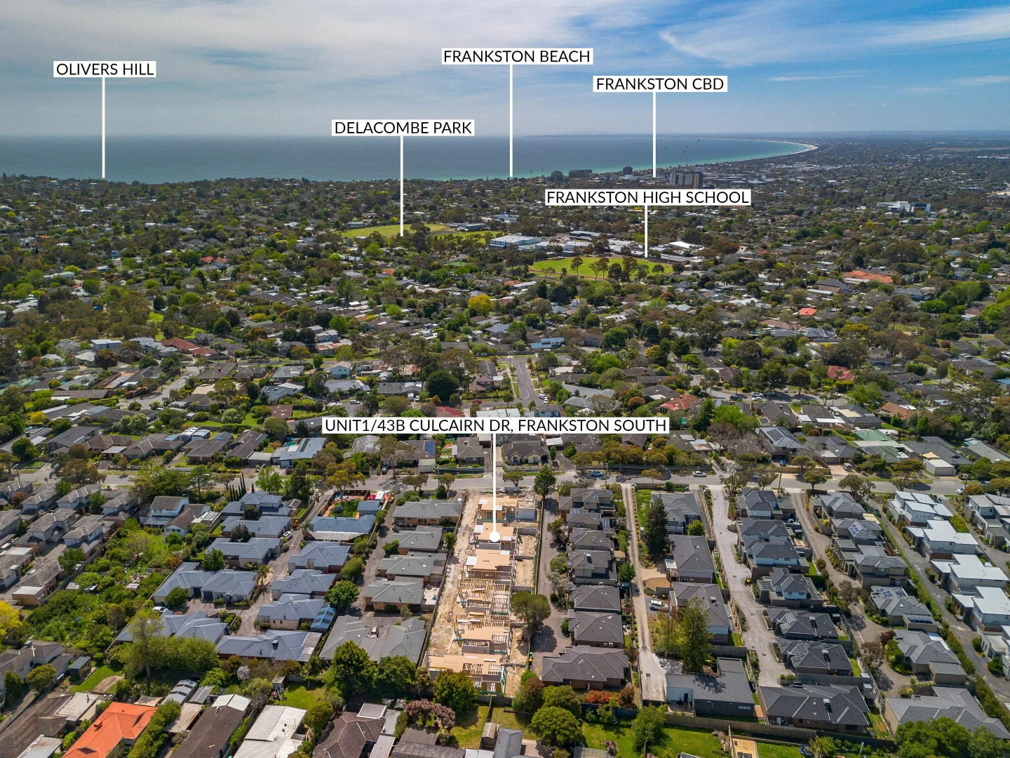 Additional image 13 of 1/43B Culcairn Drive, Frankston South VIC 3199