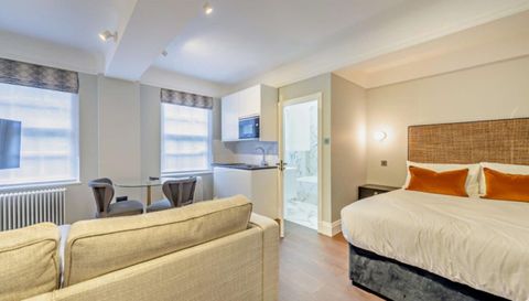 Pelham Court, Fulham Road, Chelsea, London SW3, Studio to rent
