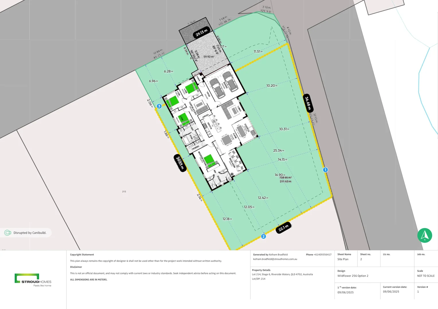 Additional image 34 of Lot 214 Riverside waters, Parkhurst QLD 4702