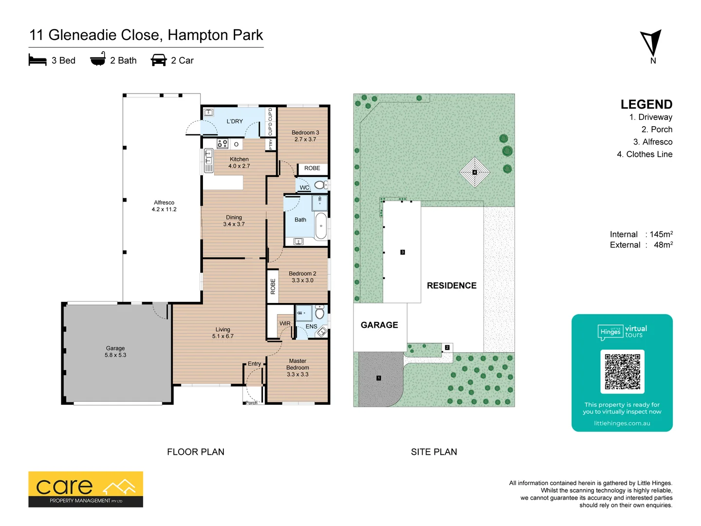 Additional image 16 of 11 Gleneadie Close, Hampton Park VIC 3976