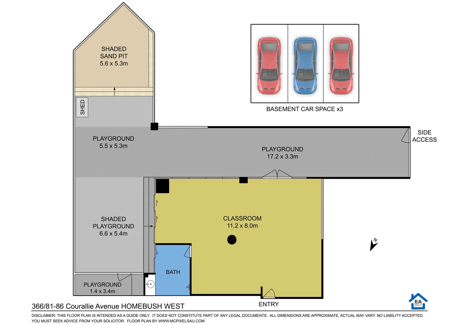 Additional image 7 of AG2/81-86 Courallie Avenue, Homebush West NSW 2140