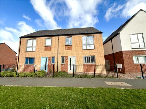 Harker Close, Hucknall, Nottingham, Nottinghamshire NG15
