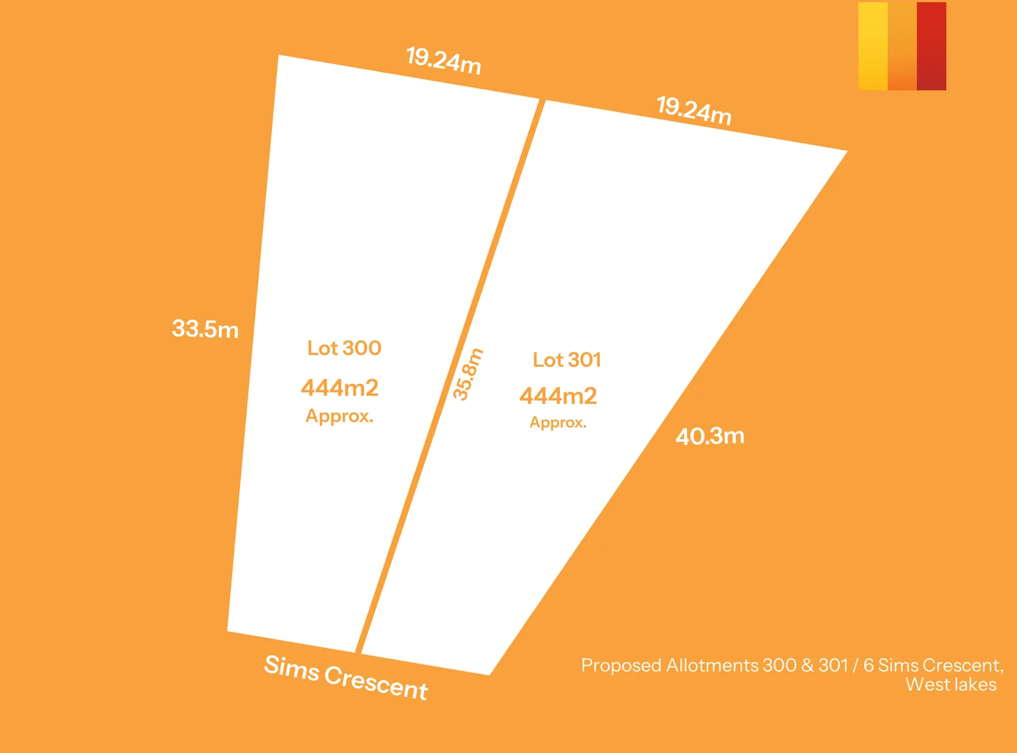 Additional image 5 of Proposed 300 & 301/6 Sims Crescent, West Lakes SA 5021