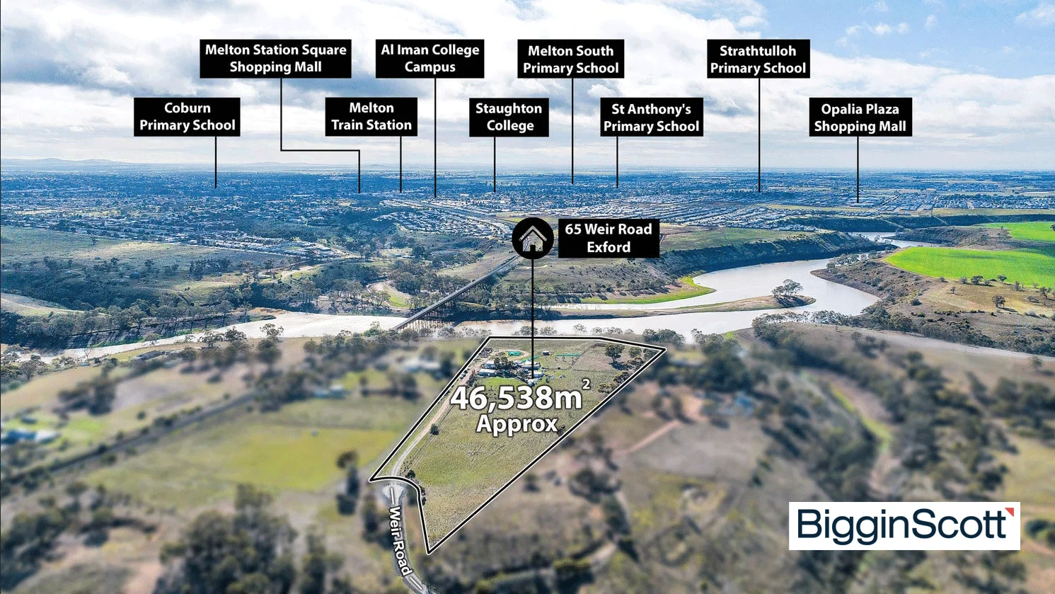 Additional image 3 of 65 Weir Road, Exford VIC 3338